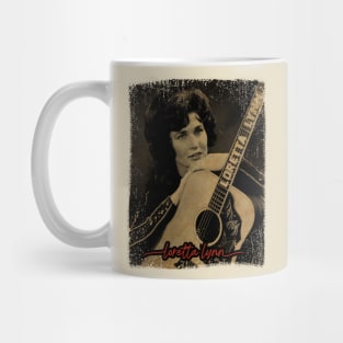 80s Classic Loretta Lynn Mug